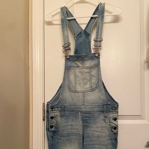 Jean overalls